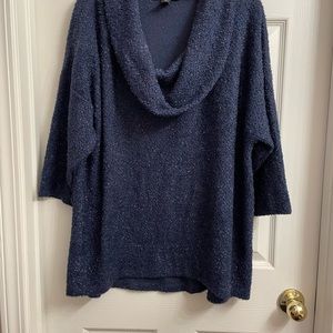 STYLE & CO Sparkly Sweater 3X